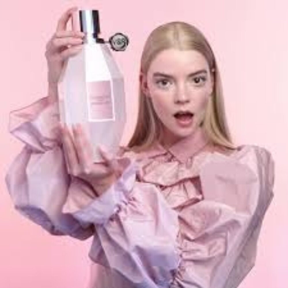 Viktor & Rolf Flowerbomb Dew EDP Floral Rose Pear Musk-Mini 7ml-0.24oz-BOXED-NEW - Picture 10 of 14